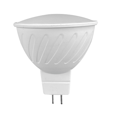 LED ЛАМПА Ultralux ЛУНИЧКА 3W, GU5.3, 3000K, 12V DC, НЕУТРАЛНА СВЕТЛИНА